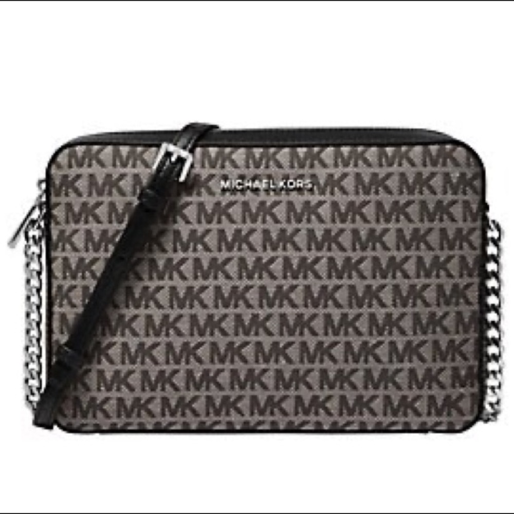 NWT Michael Kors Jet Set EW Crossbody